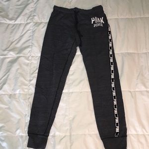 Pink Victoria’s Secret joggers